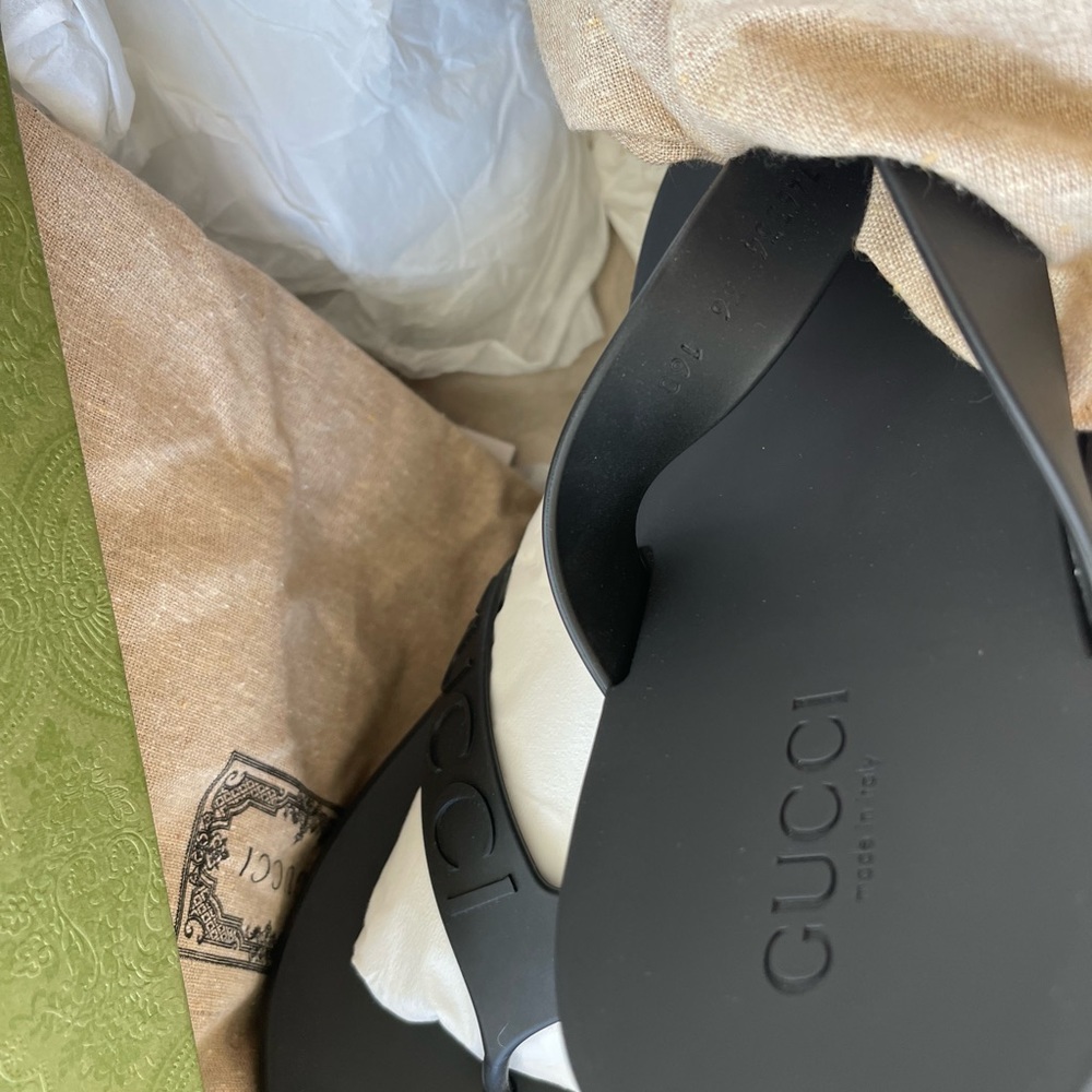 GUCCI   New Women's Platform Sandals - Picture 8 of 12